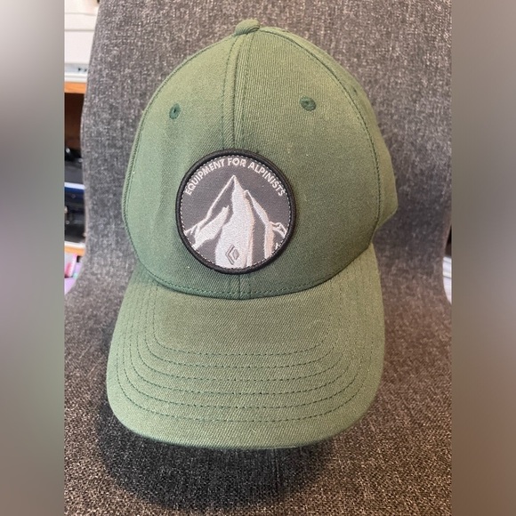 Black Diamond Equipment Wool Blend Baseball Cap - Picture 2 of 12